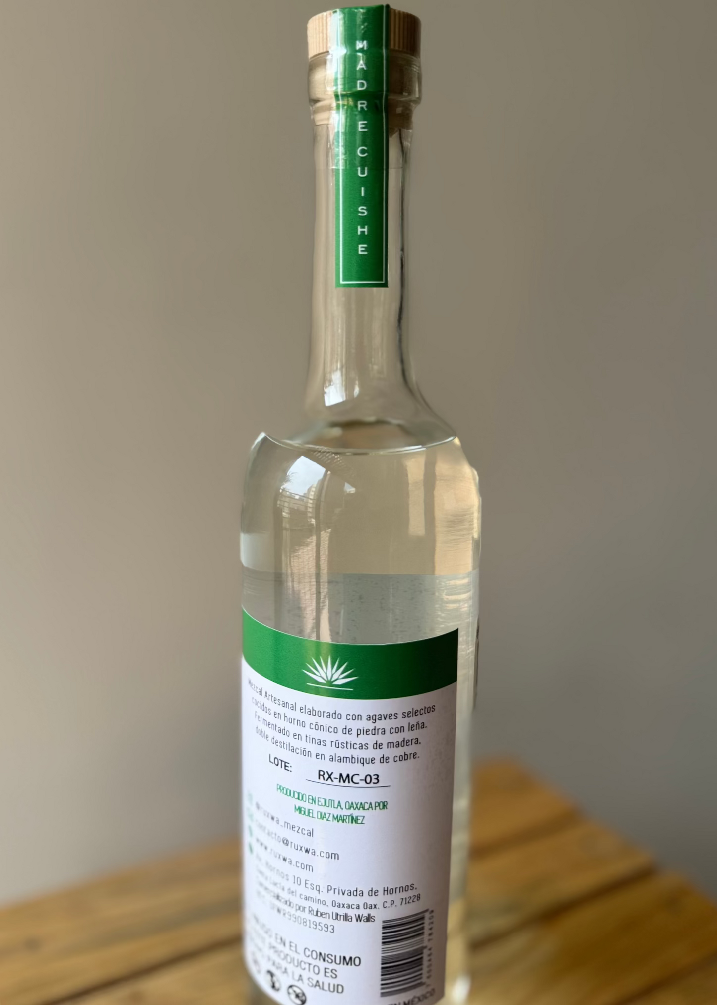 Mezcal Artesanal